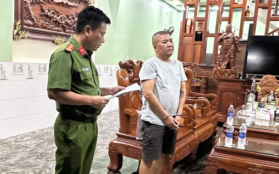 Bắt khẩn cấp đối tượng giang hồ Tuấn “trọc”