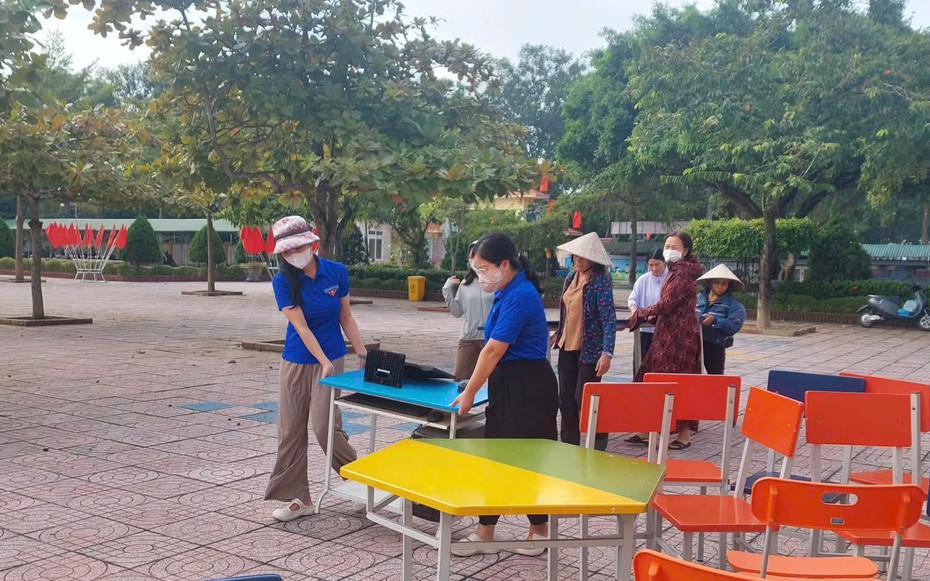 Hà Tĩnh: Hơn 67.000 học sinh nghỉ học nhằm đảo bảo an toàn trước bão số 5