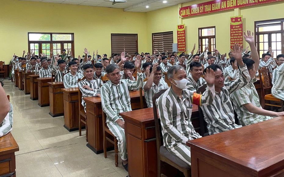 Đà Nẵng: Phạm nhân sắp mãn hạn tù được trang bị hành trang pháp lý