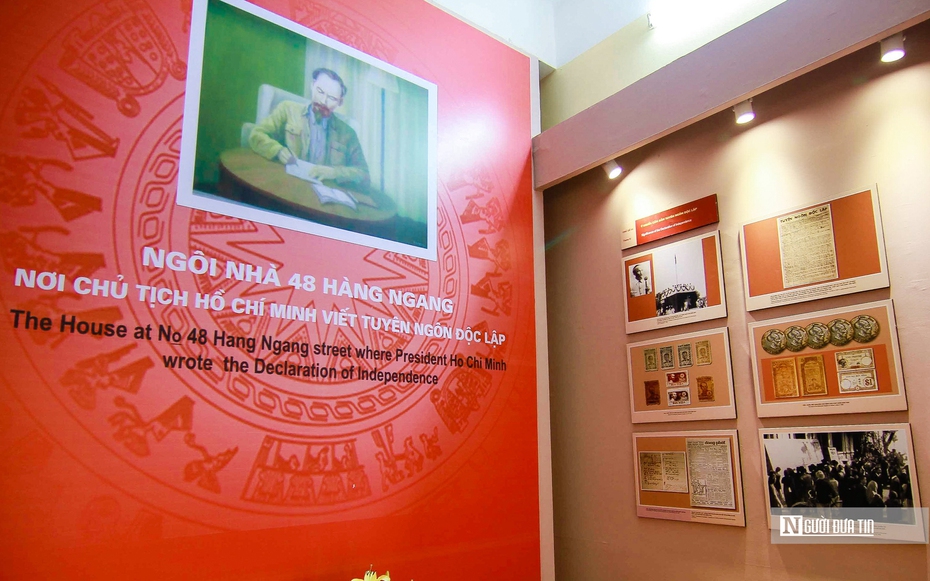 Bên trong căn nhà Chủ tịch Hồ Chí Minh soạn thảo “Tuyên ngôn Độc lập”
