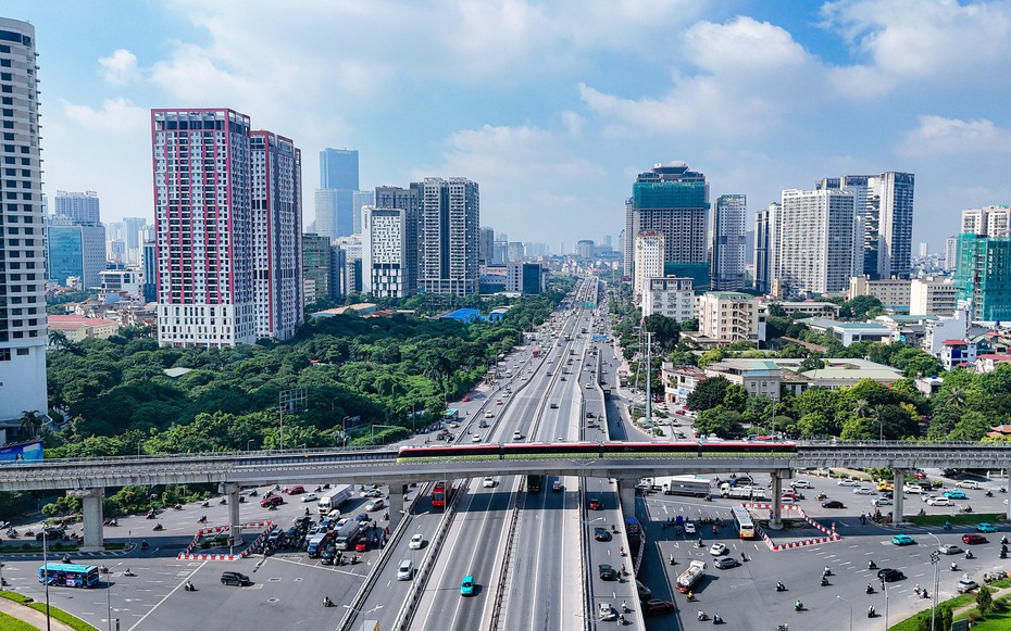 Hà Nội phê duyệt phương án tuyến đoạn C8–C10 tuyến đường sắt đô thị số 2