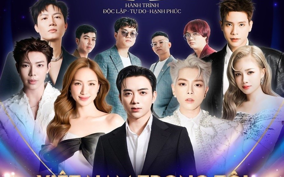 Concert "Việt Nam trong tôi": Quyên góp vì đồng bào miền Trung