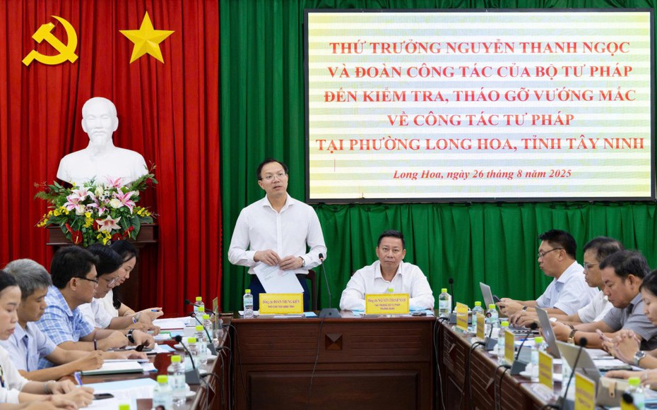 Thứ trưởng Bộ Tư pháp: Cần nhận diện đúng điểm nghẽn để xử lý triệt để