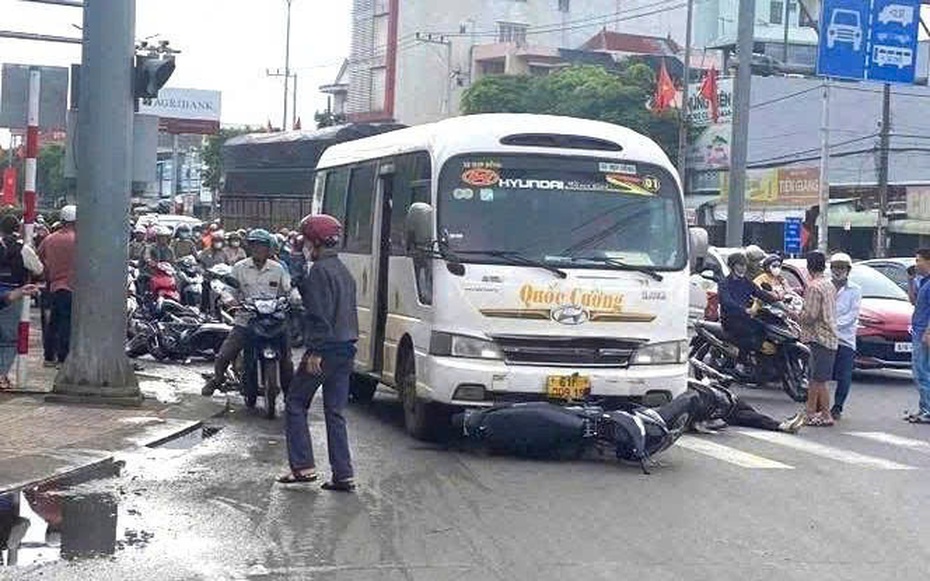 Xác định nguyên nhân ban đầu vụ xe khách tông liên hoàn ở Đồng Nai