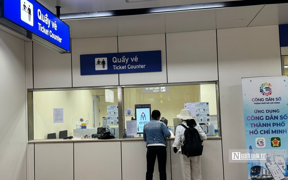 Người dân Tp.HCM đi metro số 1 sẽ được miễn phí vé