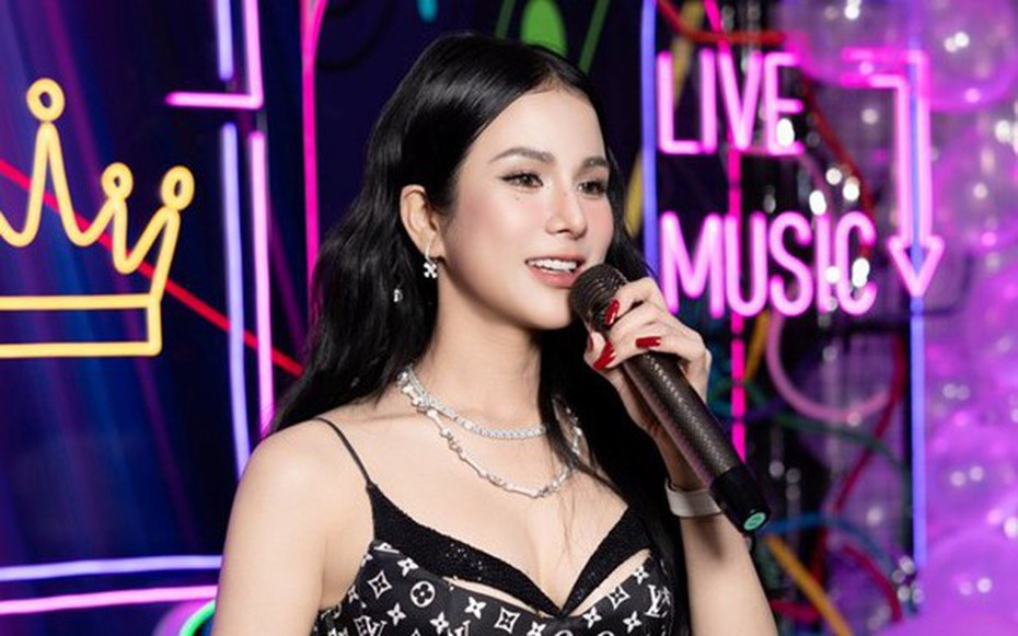 Người đẹp Diệp Lâm Anh hạnh phúc đón sinh nhật bên bạn trai kém tuổi, nhan sắc thăng hạng