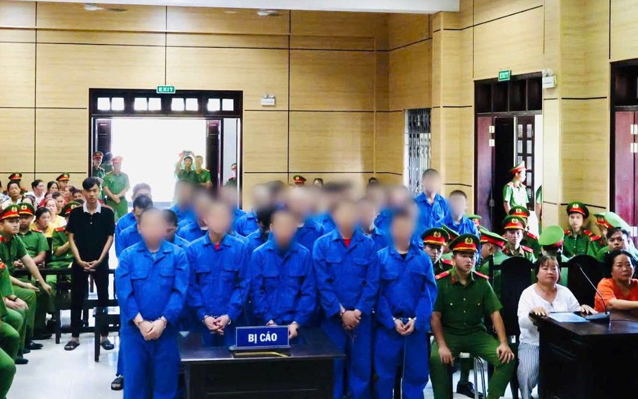 Từ ghen tuông tình ái đến án mạng, 29 bị cáo lĩnh án