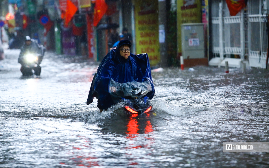 Hà Nội lại sắp mưa to "sầm sập"