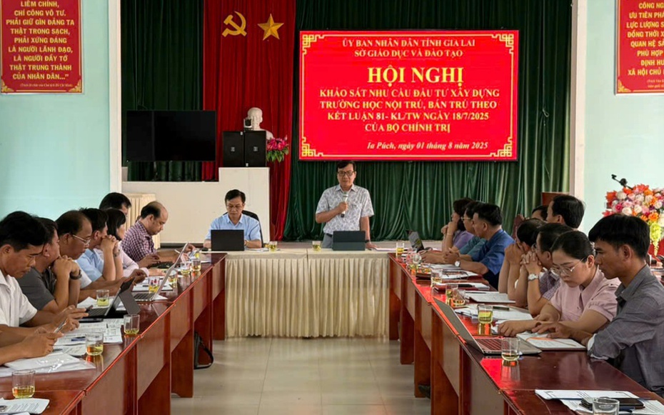 Gia Lai: Hơn 1.211 tỷ đồng xây dựng trường nội trú ở các xã biên giới