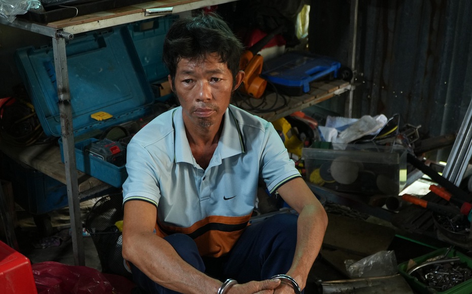 Bắt quả tang đối tượng sử dụng chất ma túy trái phép 