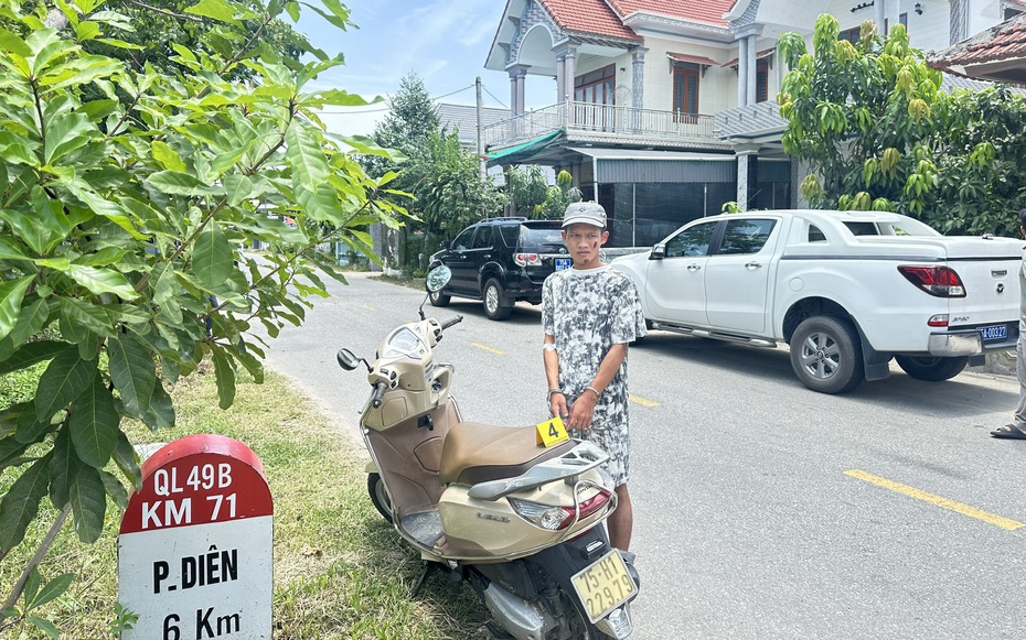 Bắt đối tượng "cõng" 4 tiền án gây ra hàng loạt vụ trộm cắp tài sản