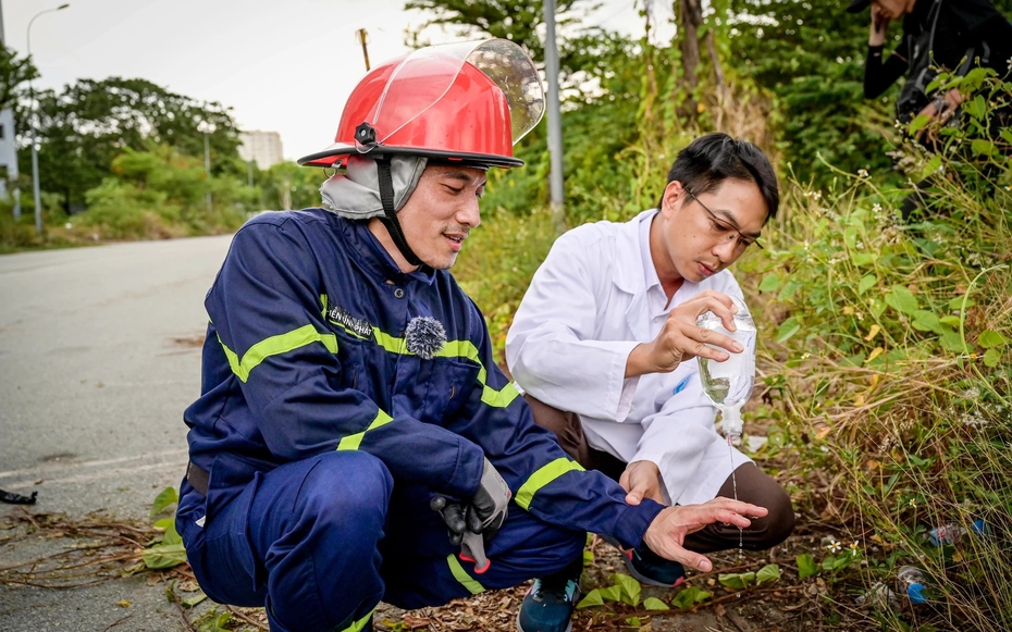 Nam diễn viên Liên Bỉnh Phát gặp sự cố ngoài ý muốn, phải khâu 2 mũi