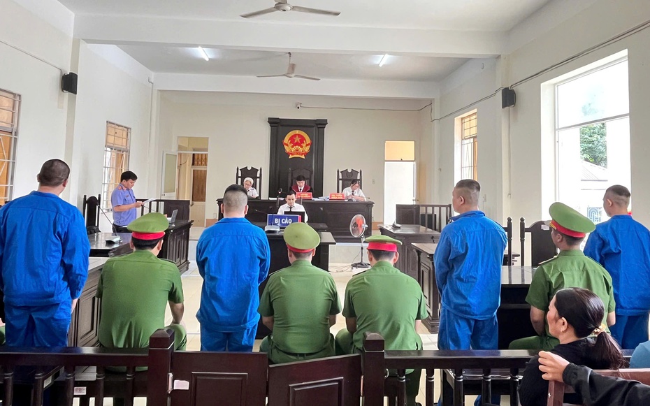 Nhóm trộm ghe xuồng liên tỉnh lĩnh án