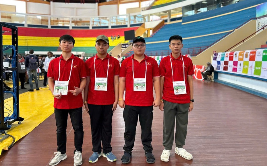 Học sinh Việt Nam duy trì vị trí tốp đầu trong các kỳ thi quốc tế năm 2025