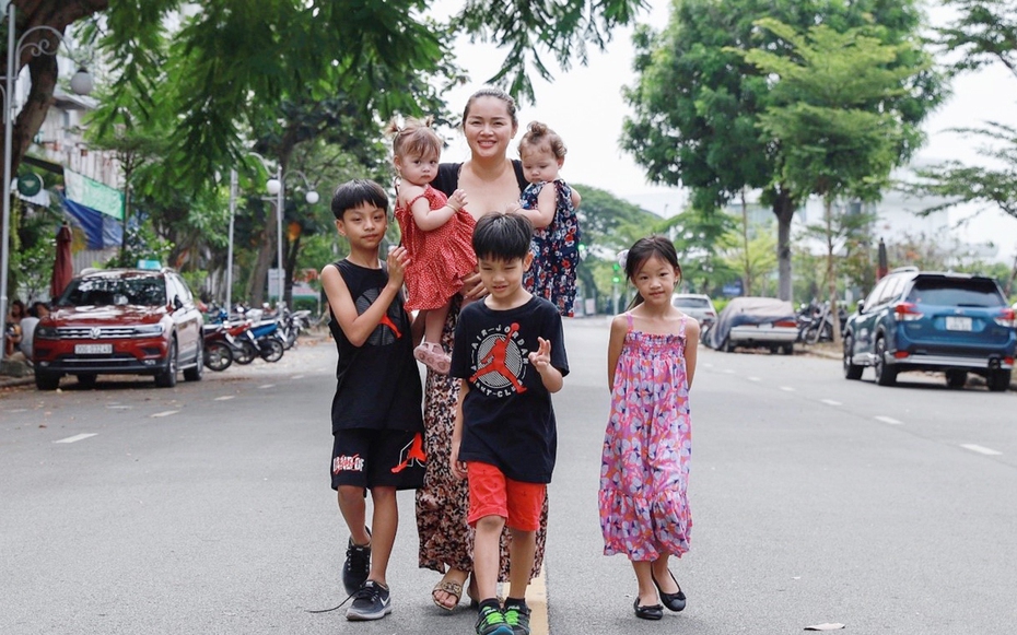 Nàng hậu đông con nhất nhì showbiz, chuyển về Đà Nẵng sống, U40 kinh tế dư dả nhờ bán hàng online