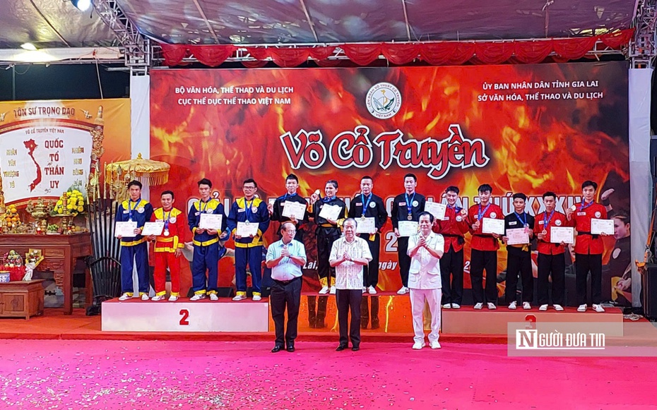 Gần 700 võ sư hội tụ tại Gia Lai trong giải võ cổ truyền quốc gia lần thứ 34