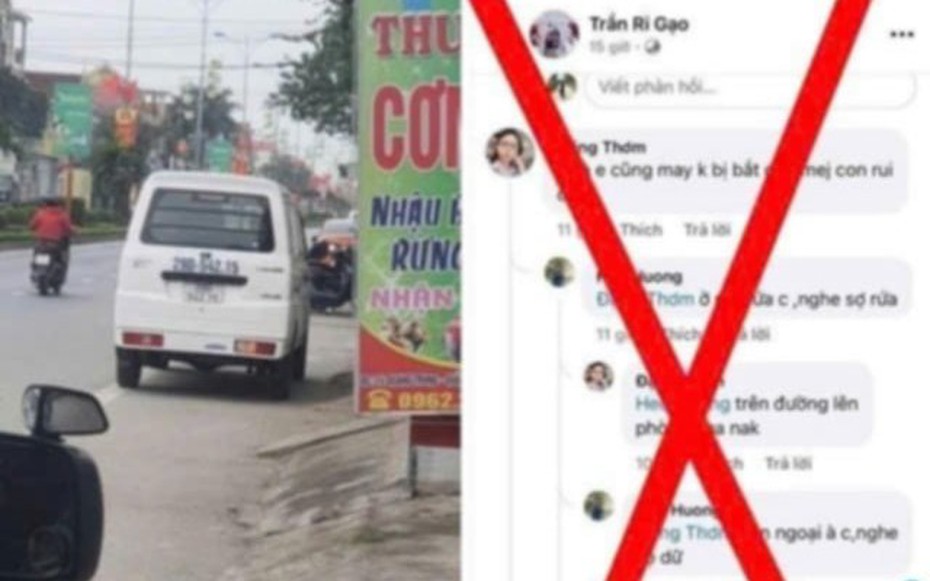 Sự thật về những người đi xe tải "bắt cóc hay tấn công bằng hơi cay"