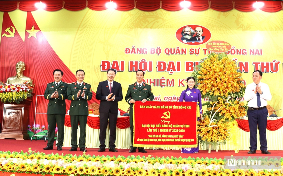 Đại hội đại biểu Đảng bộ Quân sự tỉnh Đồng Nai lần I nhiệm kỳ 2025-2030
