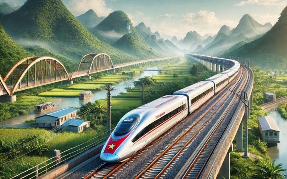 Dự án đường sắt tốc độ cao: Bí thư Hà Tĩnh yêu cầu tập trung GPMB đúng tiến độ