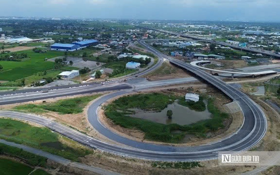 Tuyến đường hơn 3.000 tỷ đồng sắp về đích: Tây Ninh đón cơ hội vàng từ Vành đai 3