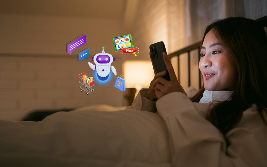 Không nhân viên nào nhớ hết 5.000 sản phẩm thể thao - AI đang thay họ bán hàng