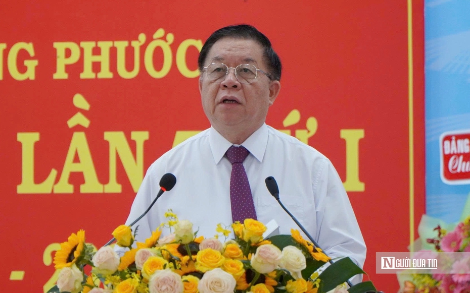 Trưởng Ban Tuyên giáo và Dân vận Trung ương: Phát triển kinh tế phải gắn với giữ gìn an ninh biên giới