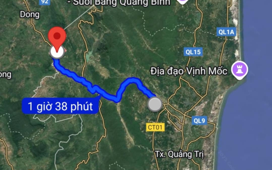 Thông tin mới về dự án cao tốc gần 14.000 tỷ đồng ở Quảng Trị