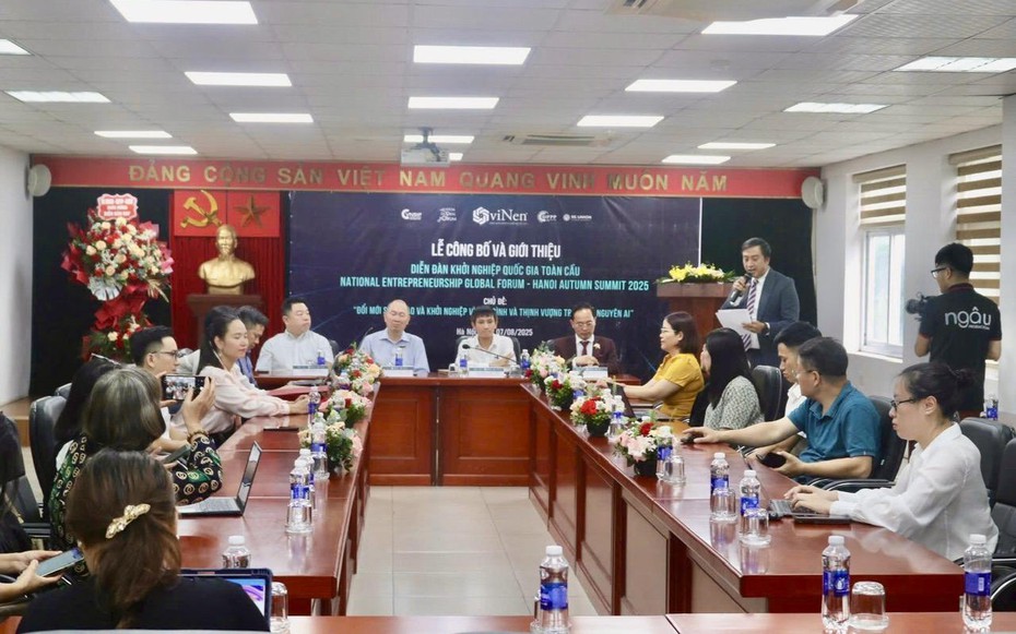 Diễn đàn Khởi nghiệp Quốc gia toàn cầu - Mùa thu Hà Nội 2025: Nhịp cầu kết nối sáng tạo