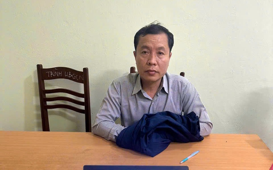Bắt kẻ cưỡng đoạt 250 triệu đồng của lãnh đạo Văn phòng đăng ký đất đai