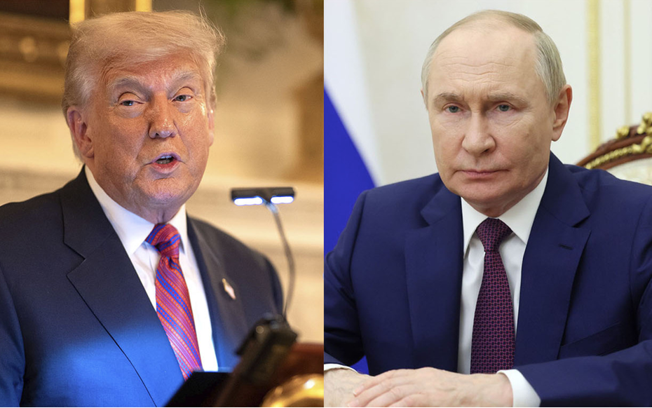 Ông Trump có thể gặp ông Putin để thảo luận về Ukraine trong tuần tới