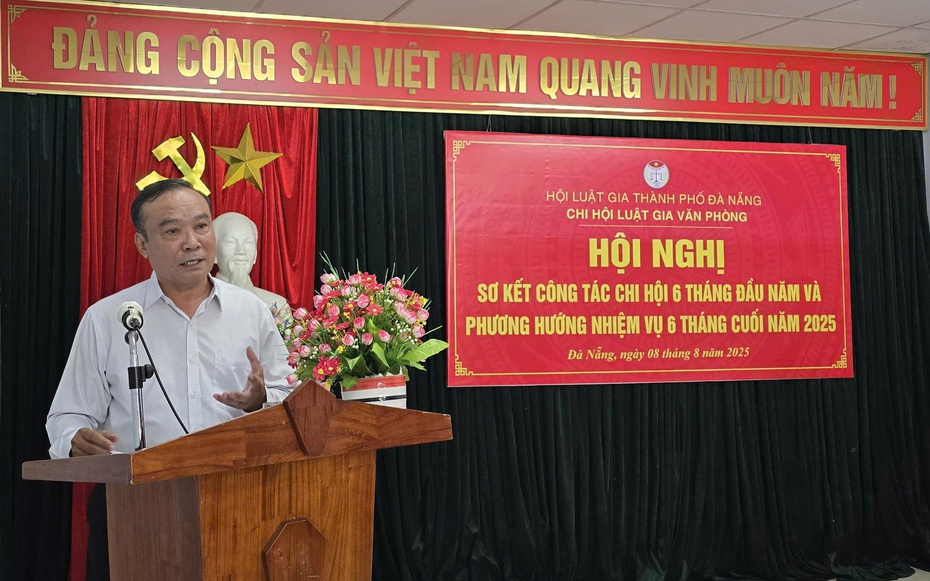 Hội Luật gia Đà Nẵng: Chi hội Luật gia Văn phòng, hạt nhân chuyên môn, nòng cốt đổi mới