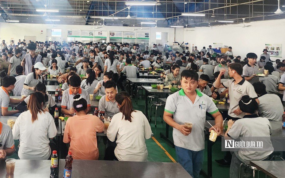 “Bữa cơm công đoàn” lan tỏa yêu thương