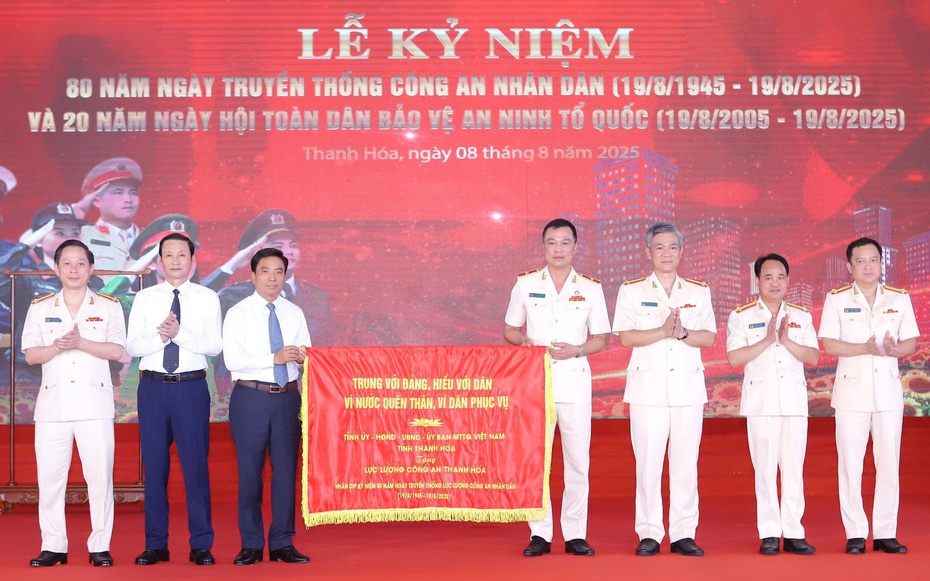 Lực lượng công an đảm bảo ổn định chính trị, trật tự an toàn xã hội để Thanh Hóa phát triển