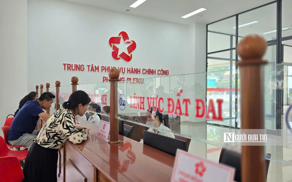 Gia Lai kiến nghị Bộ Nông nghiệp và Môi trường sớm chuẩn hóa cơ sở dữ liệu về đất đai