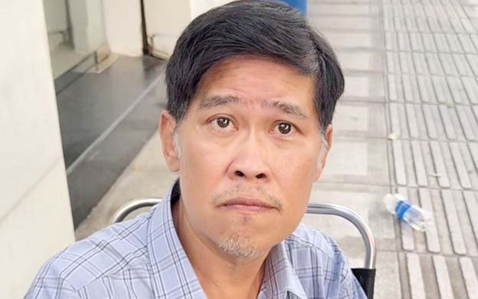 Nghệ sĩ Phước Sang xuất hiện trở lại phim trường sau đột quỵ lần 3