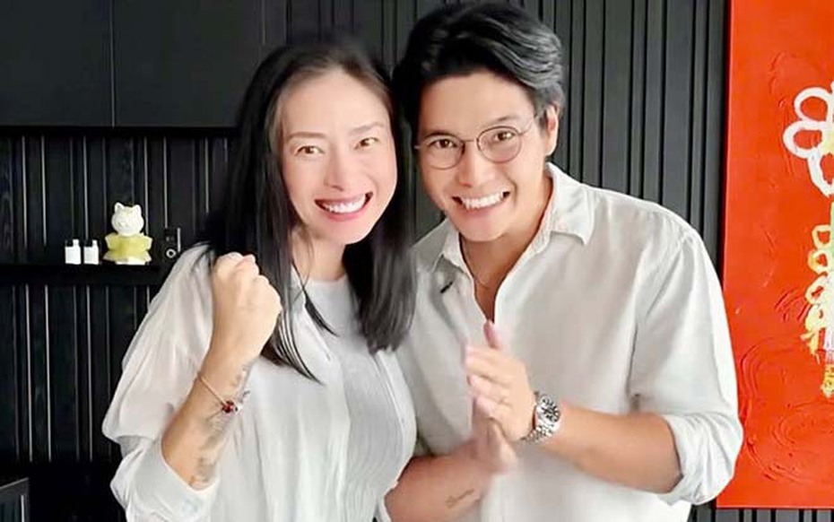 "Đả nữ" Ngô Thanh Vân và Huy Trần chào đón con gái đầu lòng