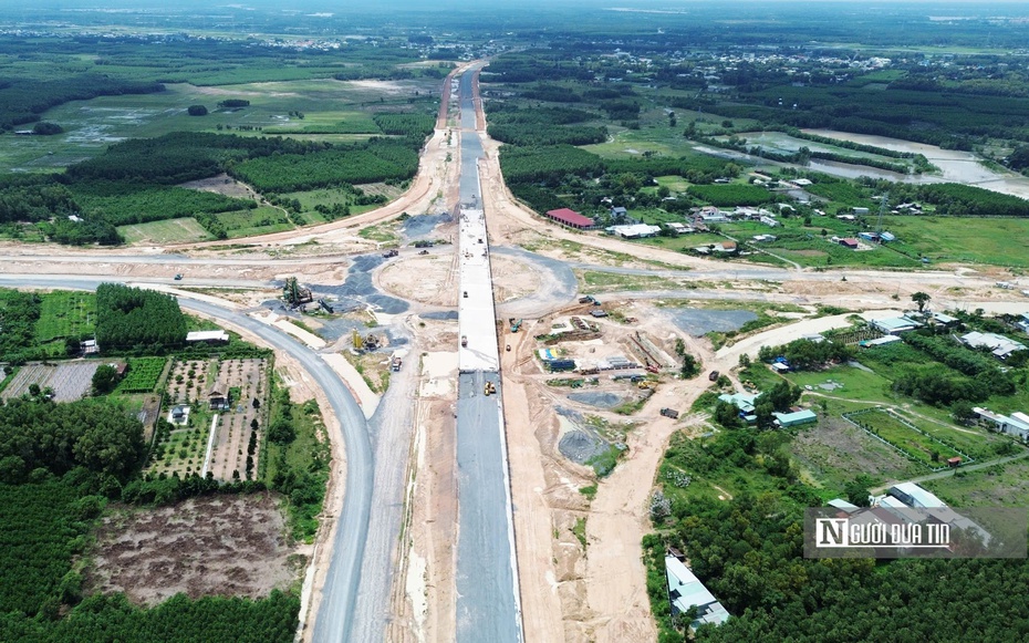 Đường vành đai 3 qua Đồng Nai thi công thần tốc, sẵn sàng về đích