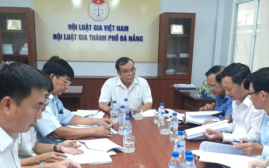 Kiện toàn tổ chức, phát huy hoạt động Hội Luật gia Đà Nẵng sau hợp nhất