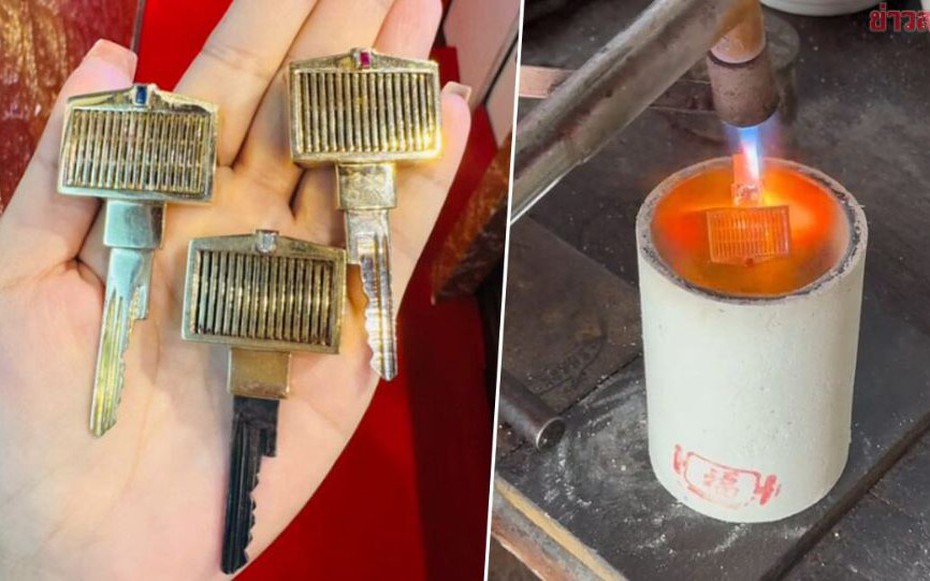 Mang chìa khoá Rolls-Royce đến tiệm vàng nấu chảy, người đàn ông sốc nặng khi biết giá trị