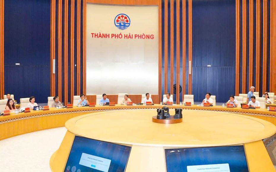 Thành phố Hải Phòng thí điểm tiếp dân trực tuyến