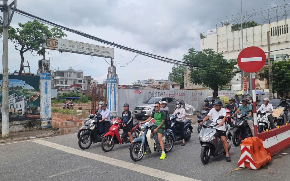 Xung quanh dự án chung cư 40 tầng tại phố Tô Hiệu, Tp.Hải Phòng