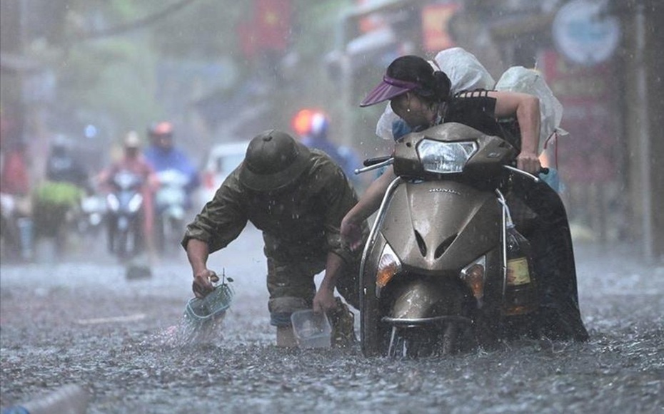 Dự báo thời tiết 12/9: Điểm danh những nơi có mưa to "sầm sập"