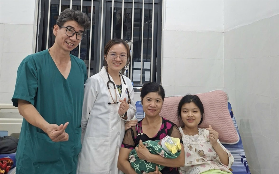 Sản phụ 39 tuần an toàn "vượt cạn" tại đặc khu Côn Đảo