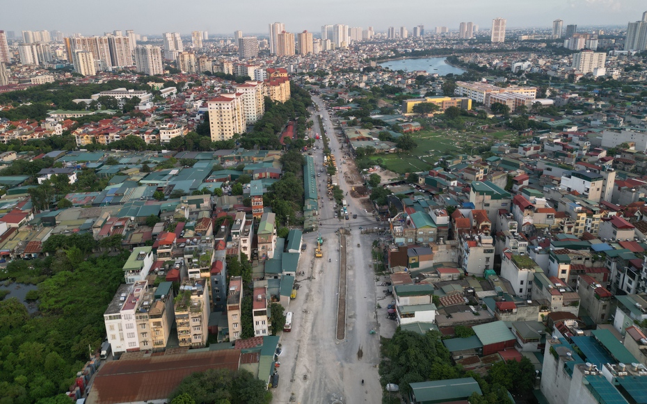 Hà Nội: Di chuyển hệ thống điện, nước, viễn thông phục vụ thi công đường Vành đai 2,5