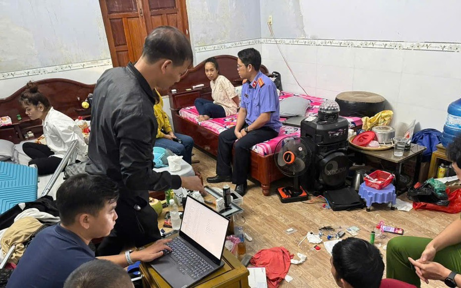 Mang ma túy từ Đồng Nai lên Lâm Đồng, 3 đối tượng bị bắt quả tang