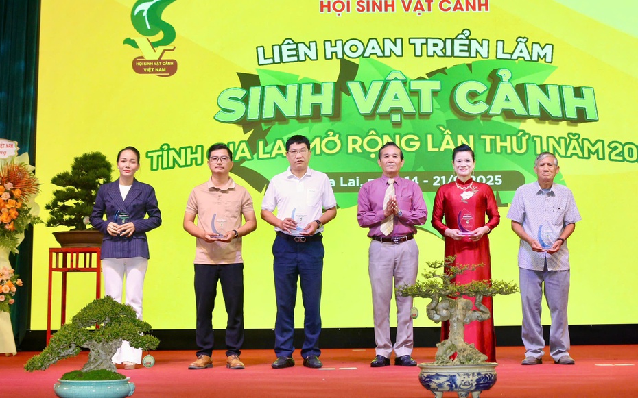Hơn 5.000 tác phẩm trưng bày tại Liên hoan triển lãm sinh vật cảnh tỉnh Gia Lai
