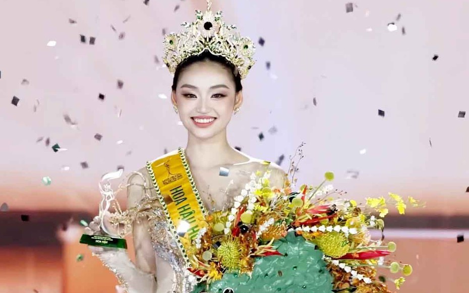 Người đẹp Đắk Lắk Nguyễn Thị Yến Nhi đăng quang Miss Grand Vietnam 2025