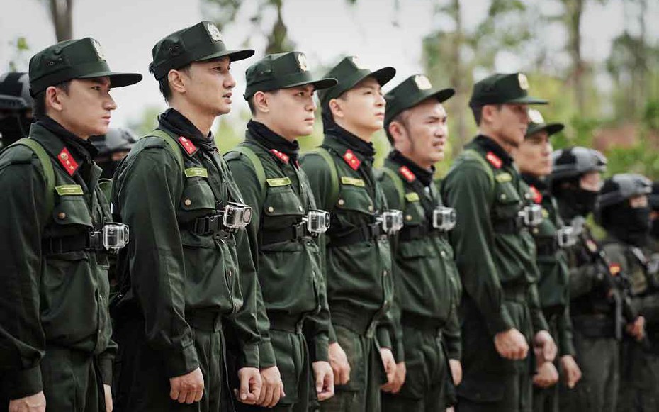 Ngô Kiến Huy gặp chấn thương tại Chiến sĩ quả cảm