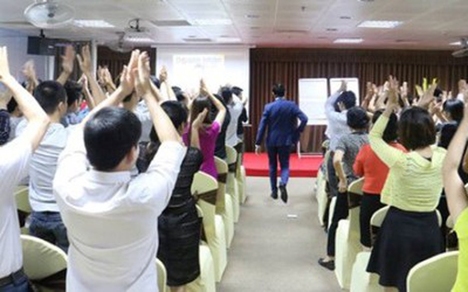 Số lượng người tham gia bán hàng đa cấp giảm mạnh