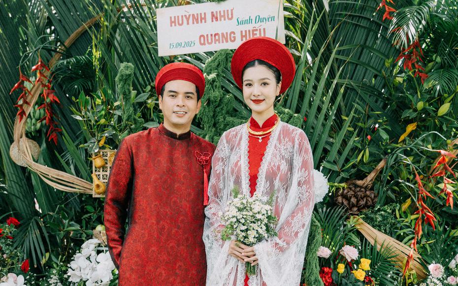 Khoảnh khắc ngập tràn hạnh phúc trong lễ vu quy của Tuệ Như - Hồ Quang Hiếu